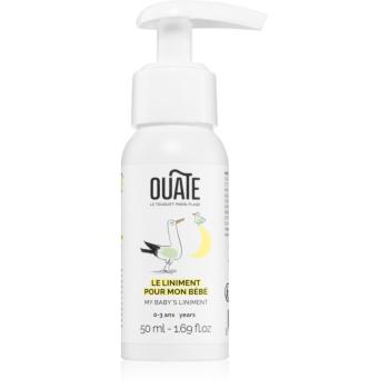 OUATE Liniment For My Baby demachiant delicat pentru nou-nascuti si copii Mini 50 ml