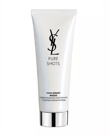 Yves Saint Laurent Spumă de curățare facială Pure Shots (Clean Reboot Mousse) 125 ml
