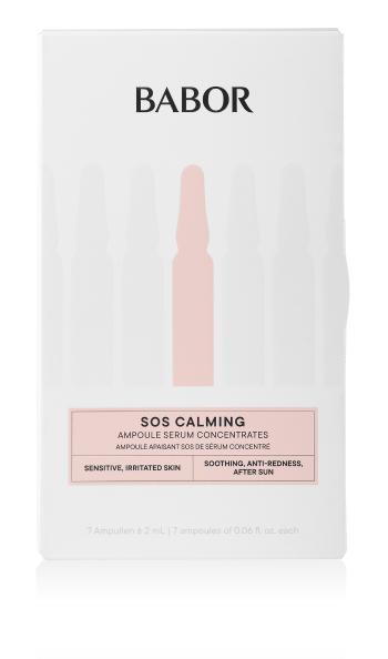 Babor Ser pentru piele sensibilă SOS Calming (Ampoule Concentrates) 7 x 2 ml