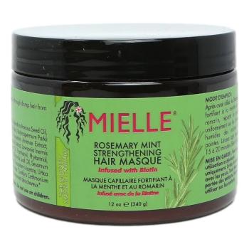 Mielle Mască de păr de întărire Rosemary Mint (Strengthening Hair Masque) 340 g 340 g
