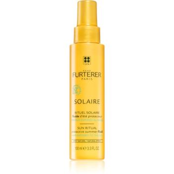 René Furterer Solaire protective fluid pentru parul deteriorat de efectele solare , clor si sare 100 ml