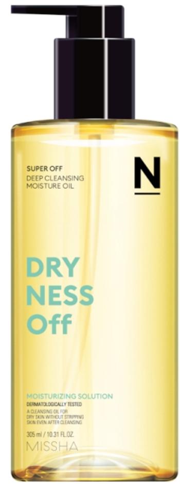 Missha Ulei de curățare pentru ten uscat Super Off Dryness Off (Deep Cleansing Moisture Oil) 305 ml