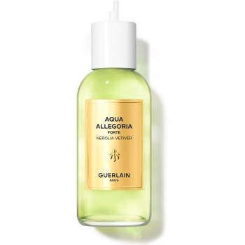 GUERLAIN Aqua Allegoria Nerolia Vetiver Forte Eau de Parfum rezervă pentru femei 200 ml