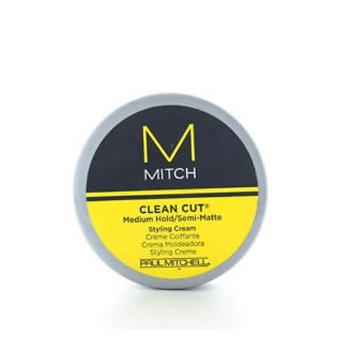 Paul Mitchell Cremă de styling pentru păr cu finisaj semi-mat Mitch Clean Cut (Medium Hold Styling Cream) 85 ml