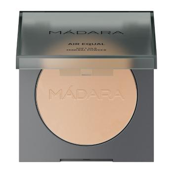 MÁDARA Pulbere minerală de mătase Air Egual (Soft Silk Mineral Powder) 9 g 02 Beige