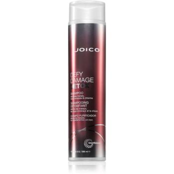 Joico Defy Damage Detox Shampoo șampon detoxifiant pentru curățare 300 ml