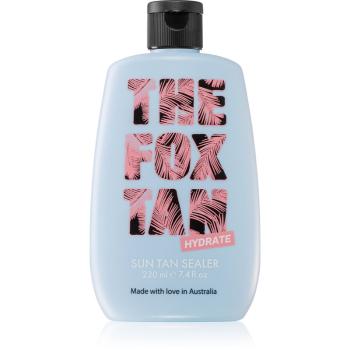 The Fox Tan Hydration Sun Tan Sealer crema puternic hidratanta pentru corp 220 ml