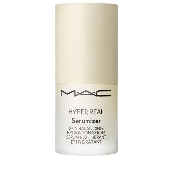 MAC Cosmetics Cremă și ser hidratant pentru piele 2 în 1 Hyper Real (Serumizer) 15 ml