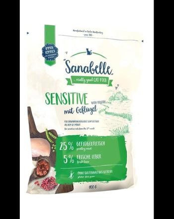 SANABELLE Sensitive - cu pasăre 400 g