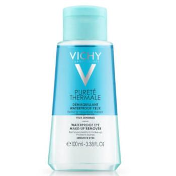 Vichy Demachiant pentru machiaj impermeabil, pentru ochii sensibili Purete Thermale 100 ml