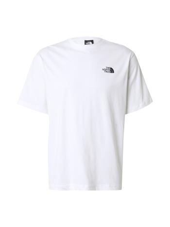 THE NORTH FACE Póló 'CAMPING'  fekete / fehér