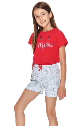 Pijamale pentru fete  2711 Sonia red