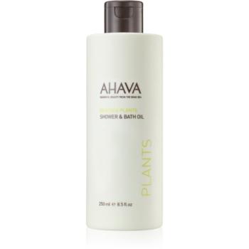 AHAVA Dead Sea Plants ulei pentru baie si dus cu efect calmant 250 ml