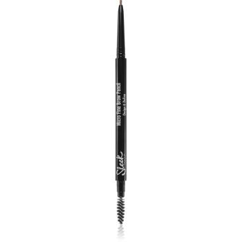 Sleek Micro-Fine Brow Pencil voděodolná tužka na obočí s kartáčkem odstín Ash Brown 6,3 g