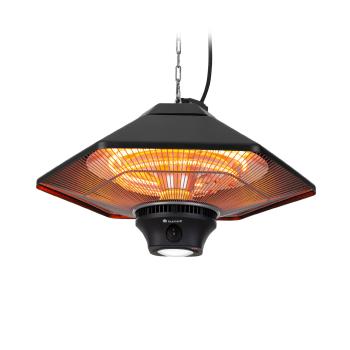 Blumfeldt Heat Hexa, încălzitor cu infraroșu, 800/1200 W, halogen, IP34, LED, negru