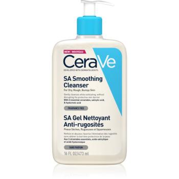 CeraVe SA gel de cutatare si catifelare pentru piele normala si uscata 473 ml