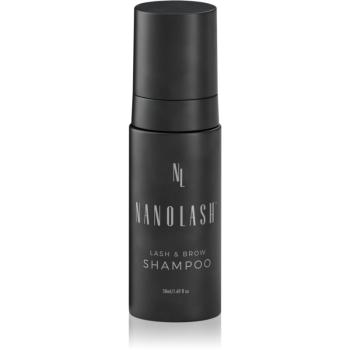 Nanolash Lash & Brow Shampoo sampon pentru curatare pentru gene și sprâncene 50 ml