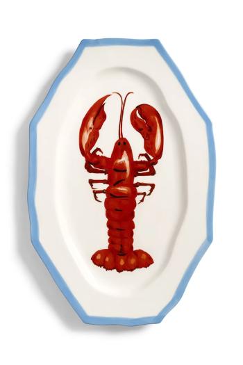 &k amsterdam tál sirene 41,5 x 27 x 2,5 cm