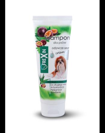 FREXIN Sampon pentru cainii cu par lung, fructul pasiunii si aloe, 220 g