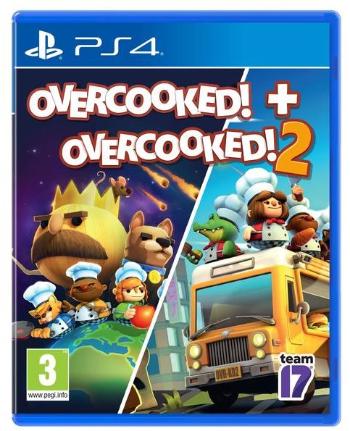 Konzol játék Overcooked! + Overcooked! 2 Double Pack - PS4, PS5