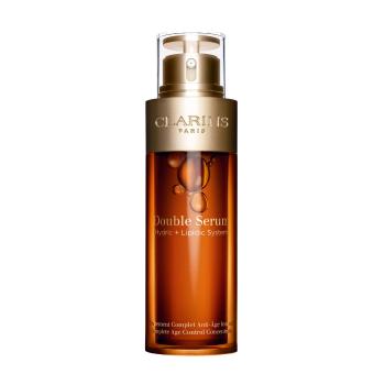 Clarins Ser intensiv împotriva îmbătrânirii tenului (Double Serum Complete Age Control Concentrate) 75 ml