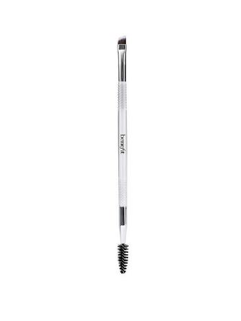 Benefit Perie cu două fețe pentru sprâncene (Dual-ended Angled Eyebrow Brush)