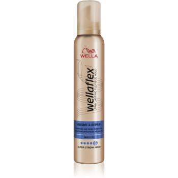 Wella Wellaflex Volume & Repair spuma  volum si vitalitate 200 ml