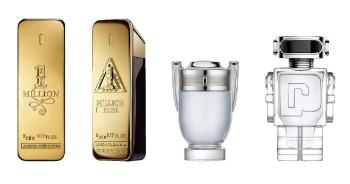 Rabanne Colecție de miniaturi Rabanne pentru bărbați - One Million - EDT 5 ml + One Million Elixir Intense - parfum 5 ml + Invictus - EDT 5 ml + Phant