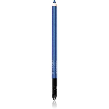 Estée Lauder Double Wear 24h Waterproof Gel Eye Pencil eyeliner gel rezistent la apă cu aplicator culoare Sapphire Sky 1,2 g