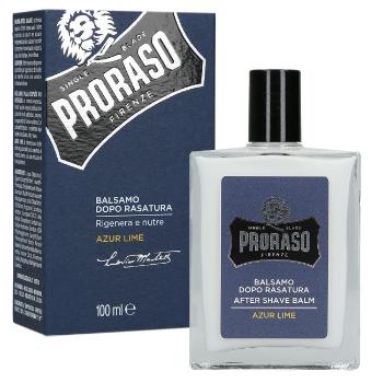 Proraso Balsam după bărbierit cu citrice mediteraneene Azur Lime (After Shave Balm) 100 ml