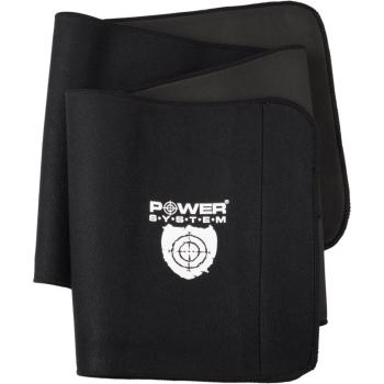 Power System WT PRO centură pentru talie culoare Black, 125 cm 1 buc