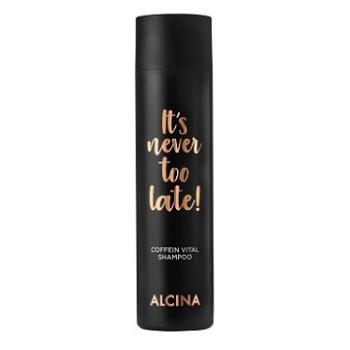 Alcina Șampon cu cofeină It‘s never too late! (Coffein Vital Shampoo) 250 ml