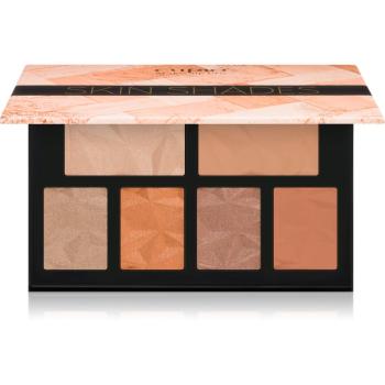 Cupio Skin Shades Patela pentru conturul fetei faciale 26 g