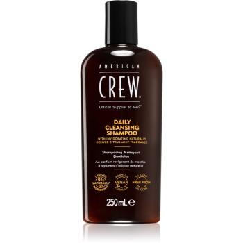 American Crew Daily Cleansing Shampoo șampon pentru utilizare zilnică pentru bărbați 250 ml