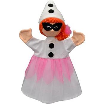 Kolombína 34 cm, maňuška (8590121222235)