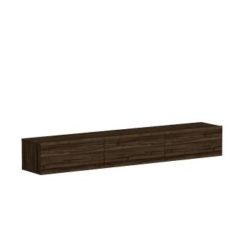 Masă TV Terra Walnut, naturală