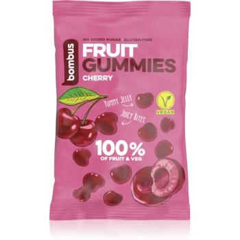 Bombus Fruit Gummies bomboane de fructe aroma Cherry 35 g