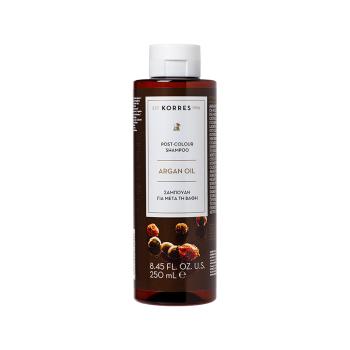 Korres Șampon pentru păr vopsit Argan Oil (Post-Colour Shampoo) 250 ml