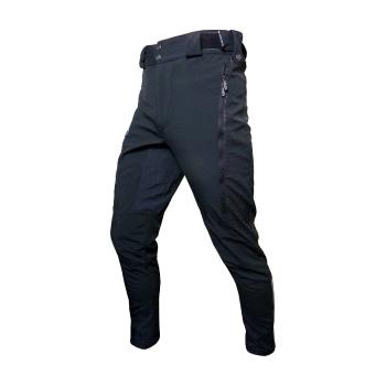 
                         Pantaloni de ciclism lungi fără bretele - RAINBRAIN LONG 
                