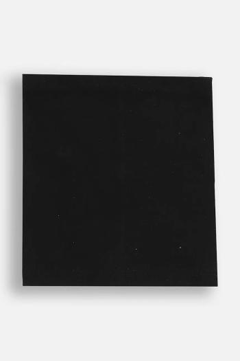 Šál komín Coccodrillo čierna farba, BASIC ACCESSORIES