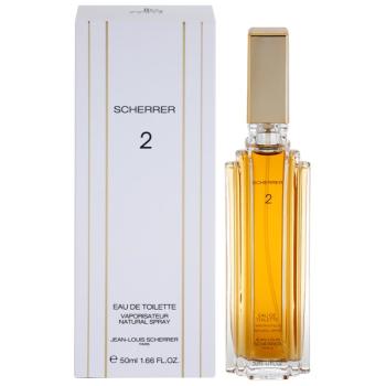 Jean-Louis Scherrer Scherrer 2 Eau de Toilette pentru femei 50 ml