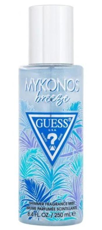 Guess Mykonos Breeze Shimmer - spray de corp cu sclipici 250 ml