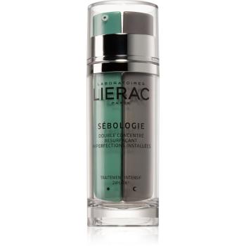 Lierac Sébologie concentrat recuperator în două faze  impotriva imperfectiunilor pielii 2 x 15 ml