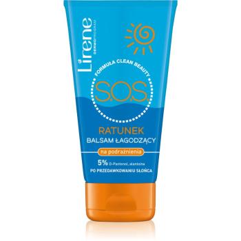 Lirene S.O.S. Body Balm - After Sun balsam pentru corp dupa expunerea la soare 150 ml