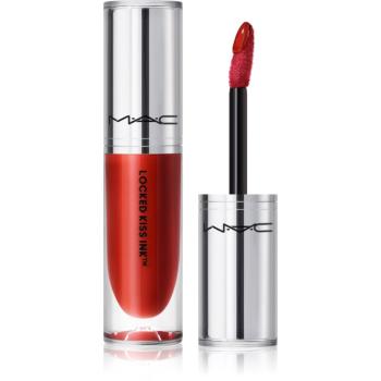 MAC Cosmetics Locked Kiss Ink 24HR Lipcolour ruj de buze lichid, mat și de lungă durată culoare Extra Chili 4 ml