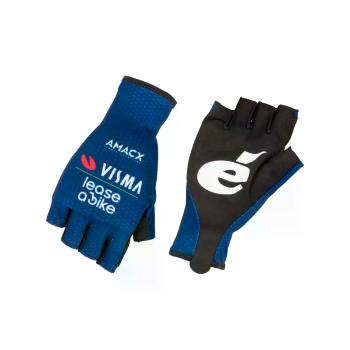 
                         Mănuși de ciclism fără degete - TDF 2024 TEAM VISMA | LEASE A BIKE 
                
