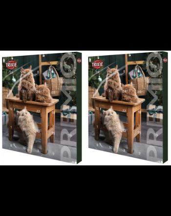 TRIXIE Premio Calendar Advent cu recompense pisici  x 2