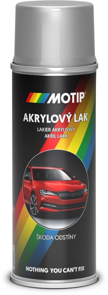 Festékspray MOTIP M SD metálezüst 150 ml