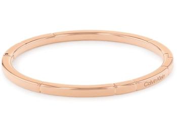 Calvin Klein Brățară solidă din bronz Soft Squares 35000456