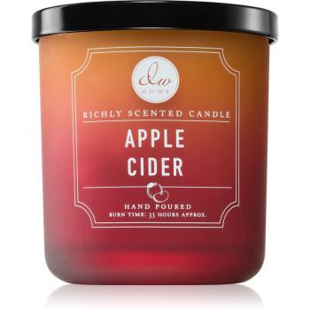 DW Home Signature Apple Cider lumânare parfumată 280 g